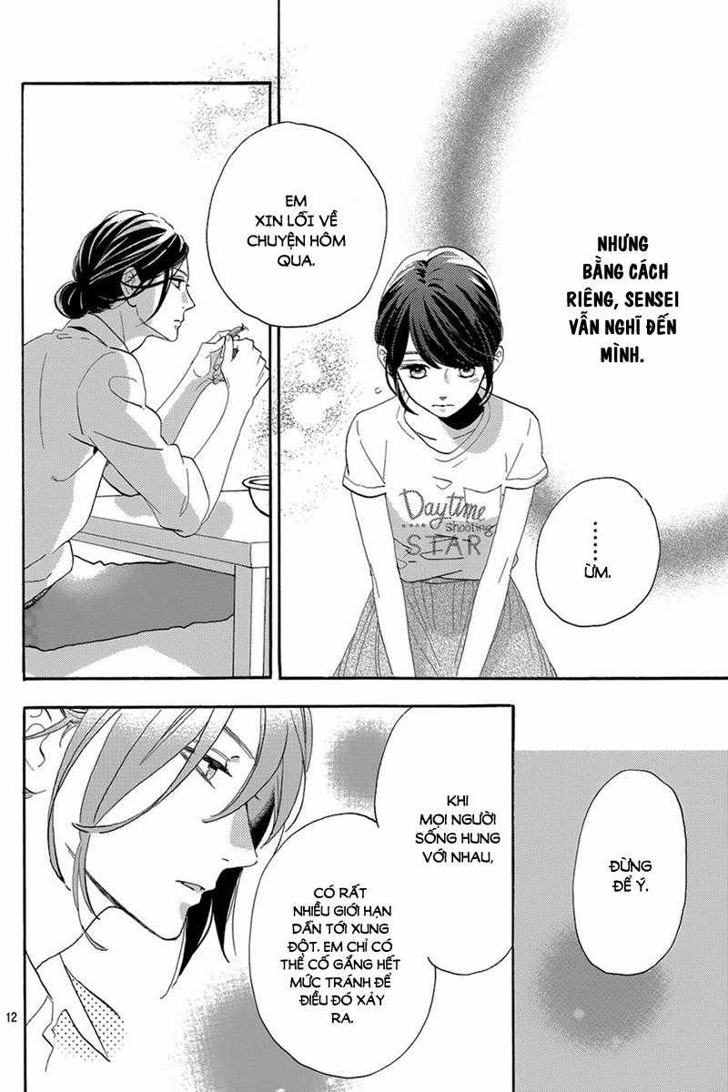 Tsubaki-Chou Lonely Planet Chapter 26 trang 14