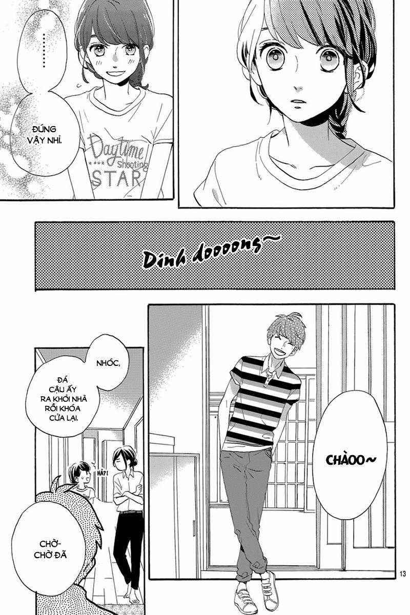 Tsubaki-Chou Lonely Planet Chapter 26 trang 15