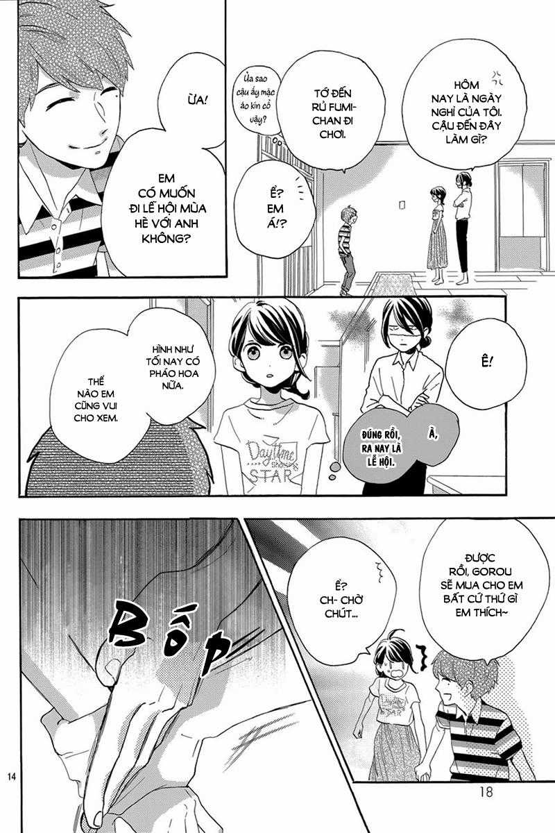 Tsubaki-Chou Lonely Planet Chapter 26 trang 16