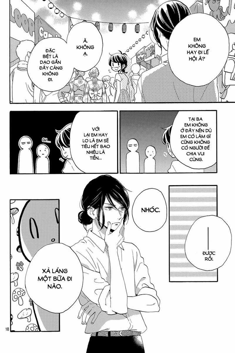 Tsubaki-Chou Lonely Planet Chapter 26 trang 20