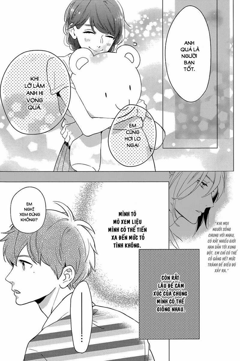 Tsubaki-Chou Lonely Planet Chapter 26 trang 29