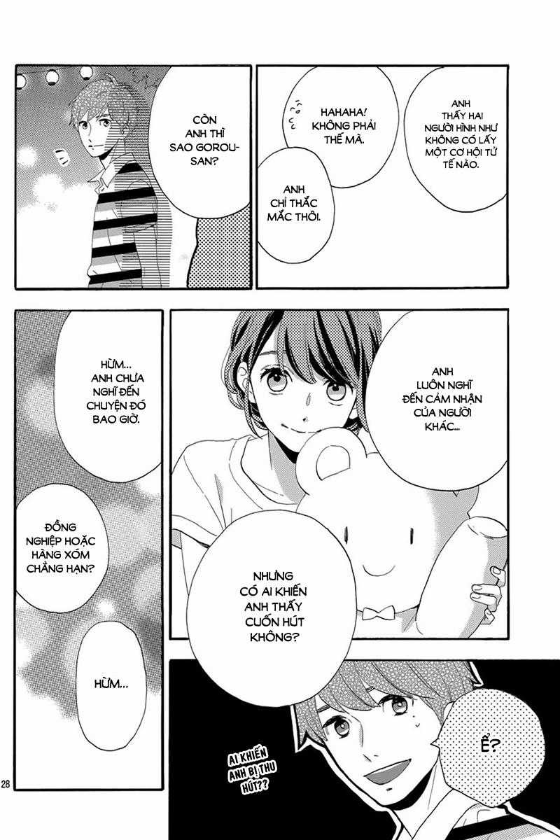 Tsubaki-Chou Lonely Planet Chapter 26 trang 30