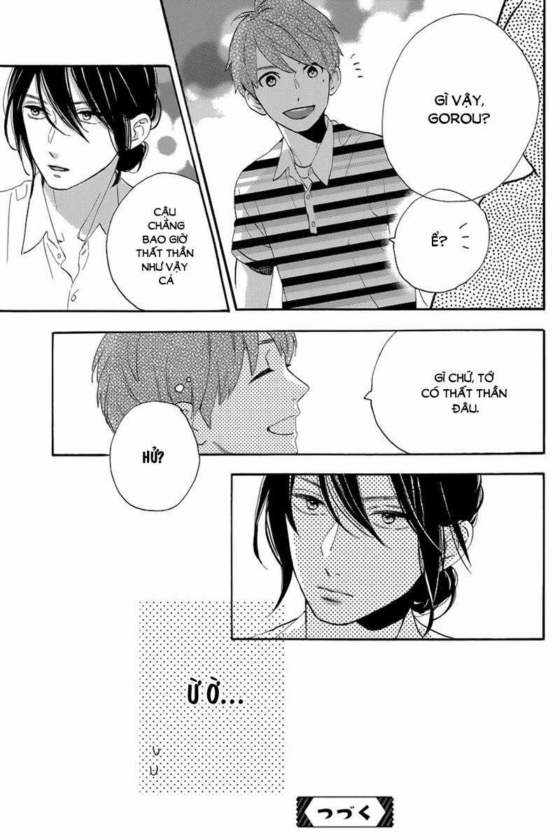 Tsubaki-Chou Lonely Planet Chapter 26 trang 33