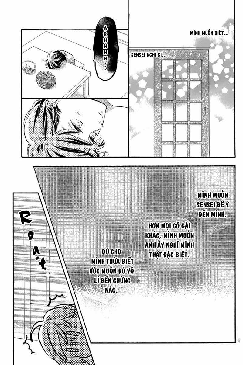 Tsubaki-Chou Lonely Planet Chapter 26 trang 7