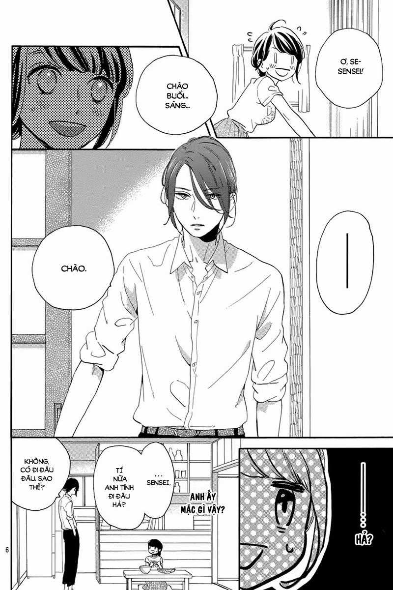 Tsubaki-Chou Lonely Planet Chapter 26 trang 8