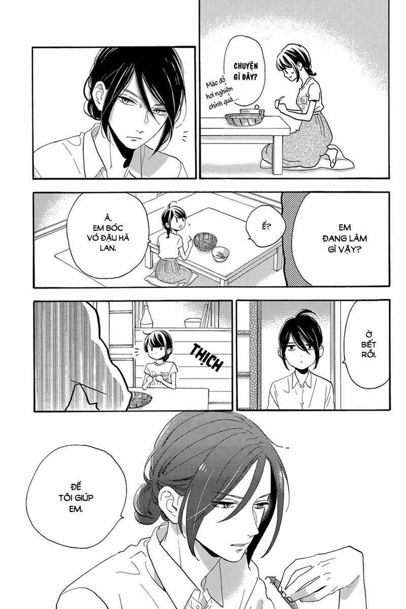 Tsubaki-Chou Lonely Planet Chapter 26 trang 9