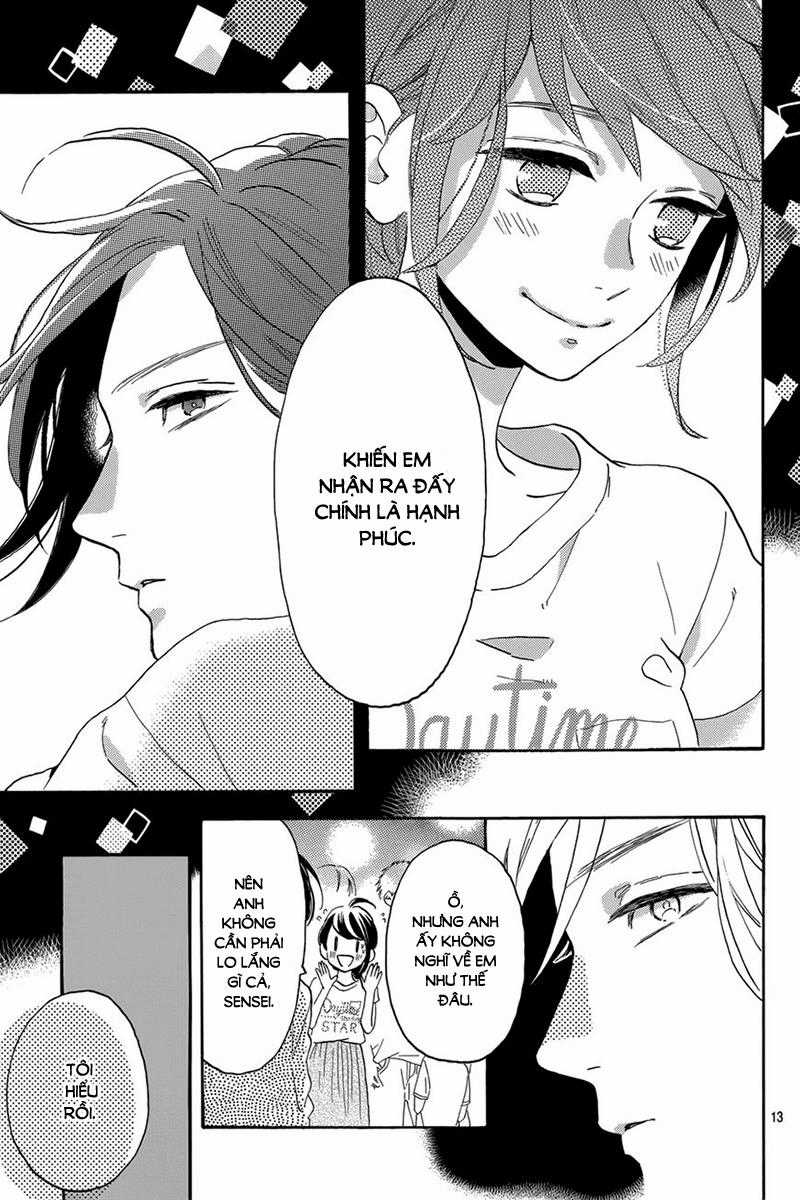 Tsubaki-Chou Lonely Planet Chapter 27 trang 13