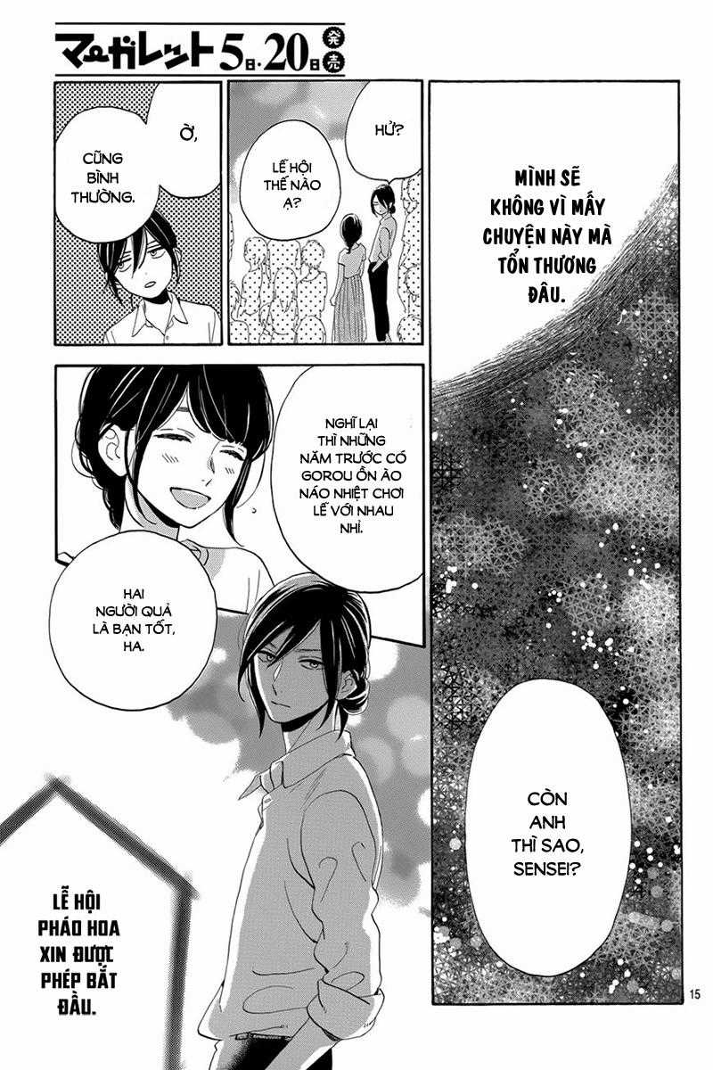 Tsubaki-Chou Lonely Planet Chapter 27 trang 15