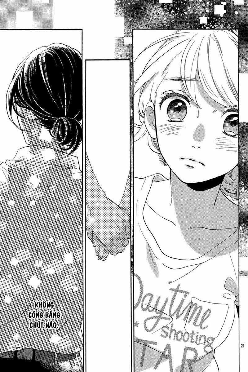 Tsubaki-Chou Lonely Planet Chapter 27 trang 21