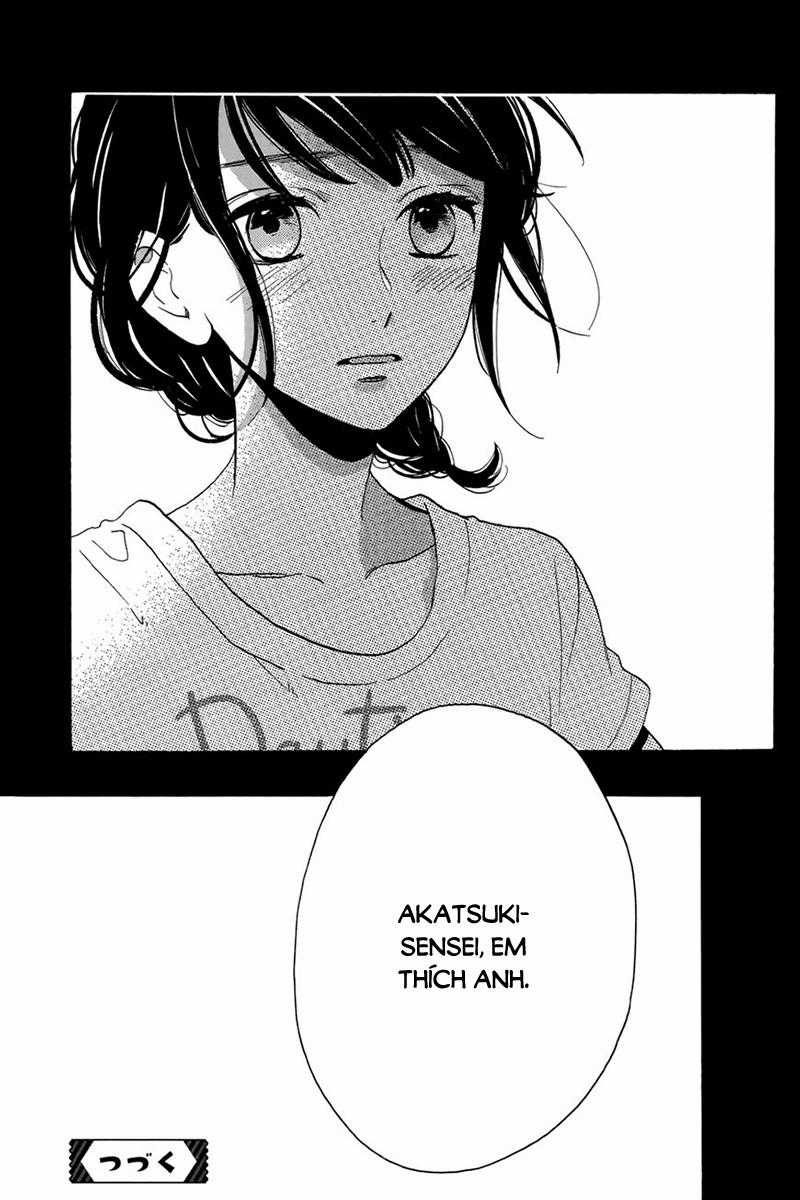 Tsubaki-Chou Lonely Planet Chapter 27 trang 25