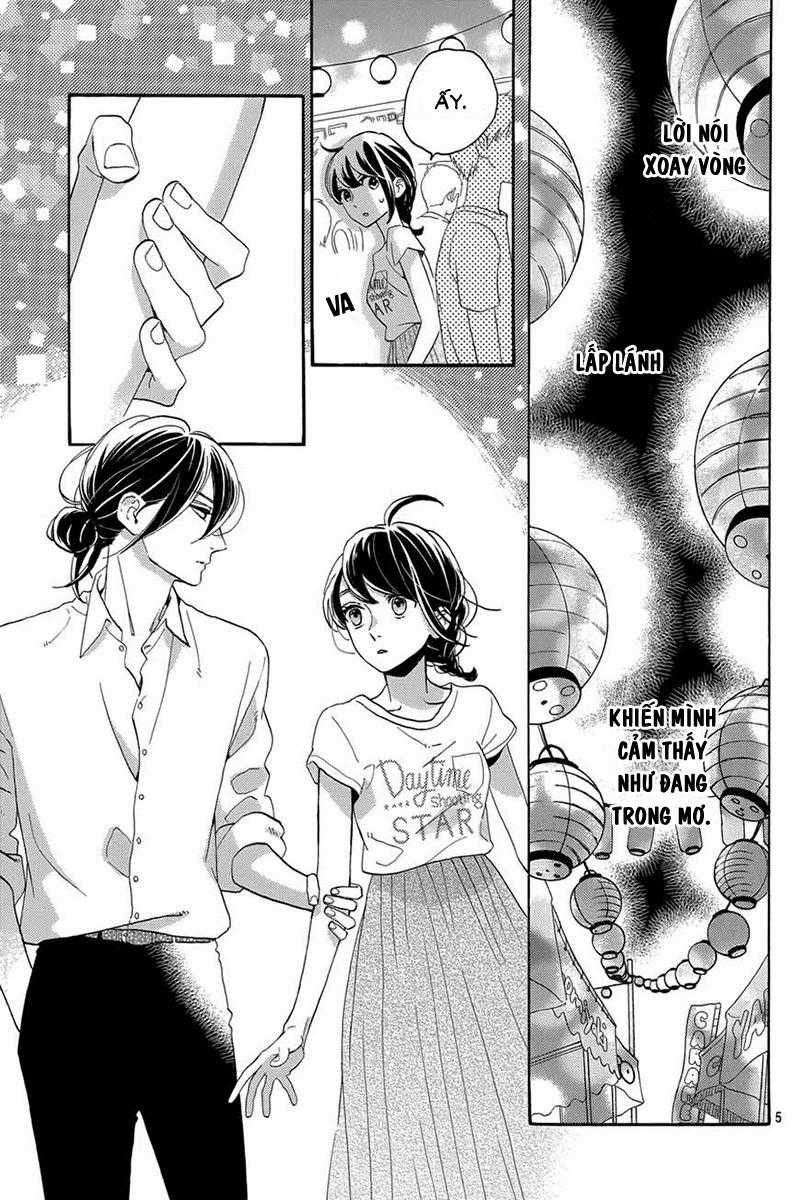 Tsubaki-Chou Lonely Planet Chapter 27 trang 5