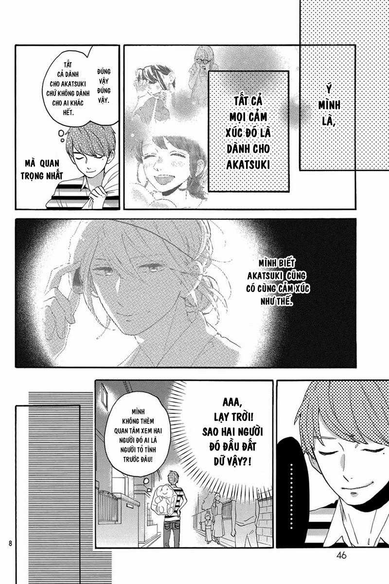 Tsubaki-Chou Lonely Planet Chapter 27 trang 8