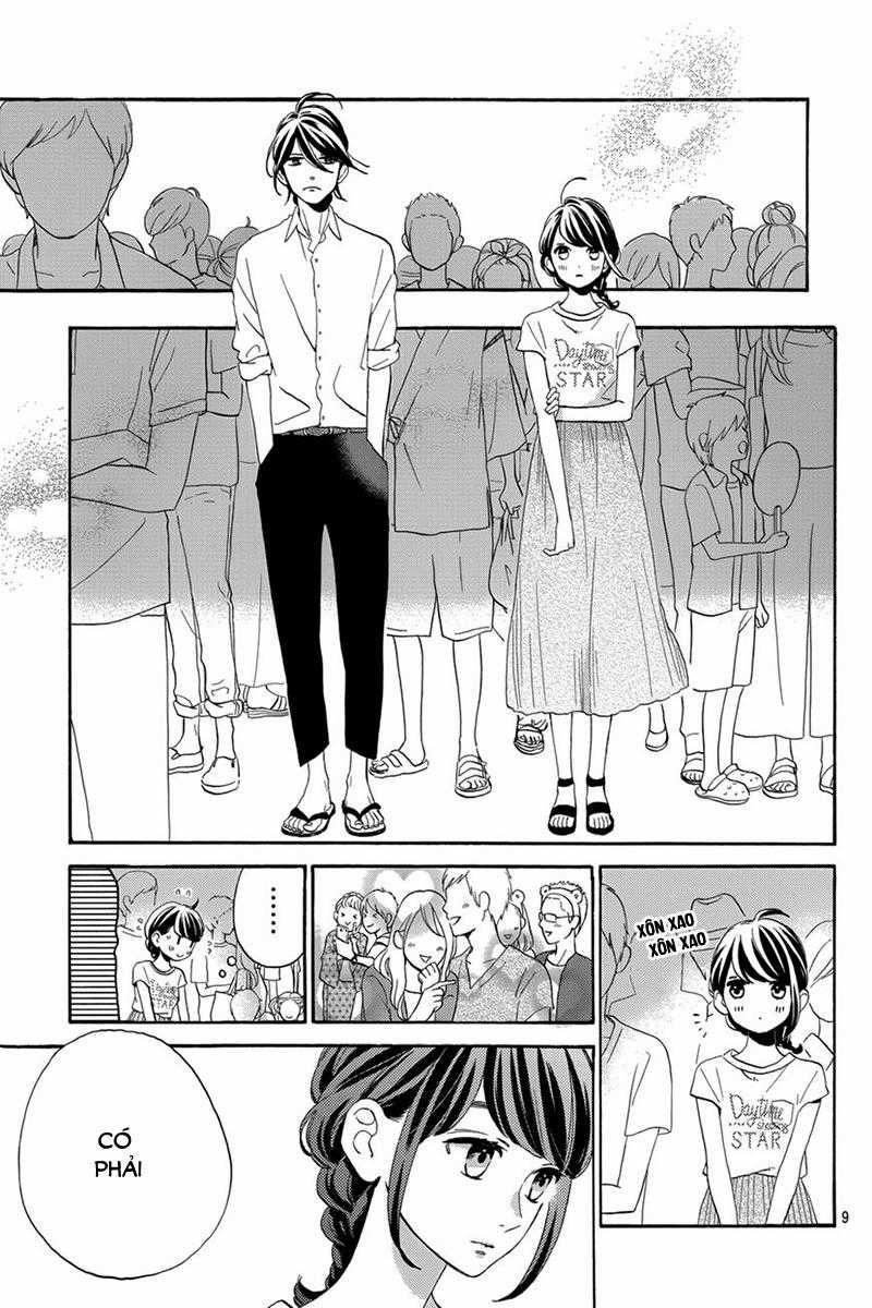 Tsubaki-Chou Lonely Planet Chapter 27 trang 9