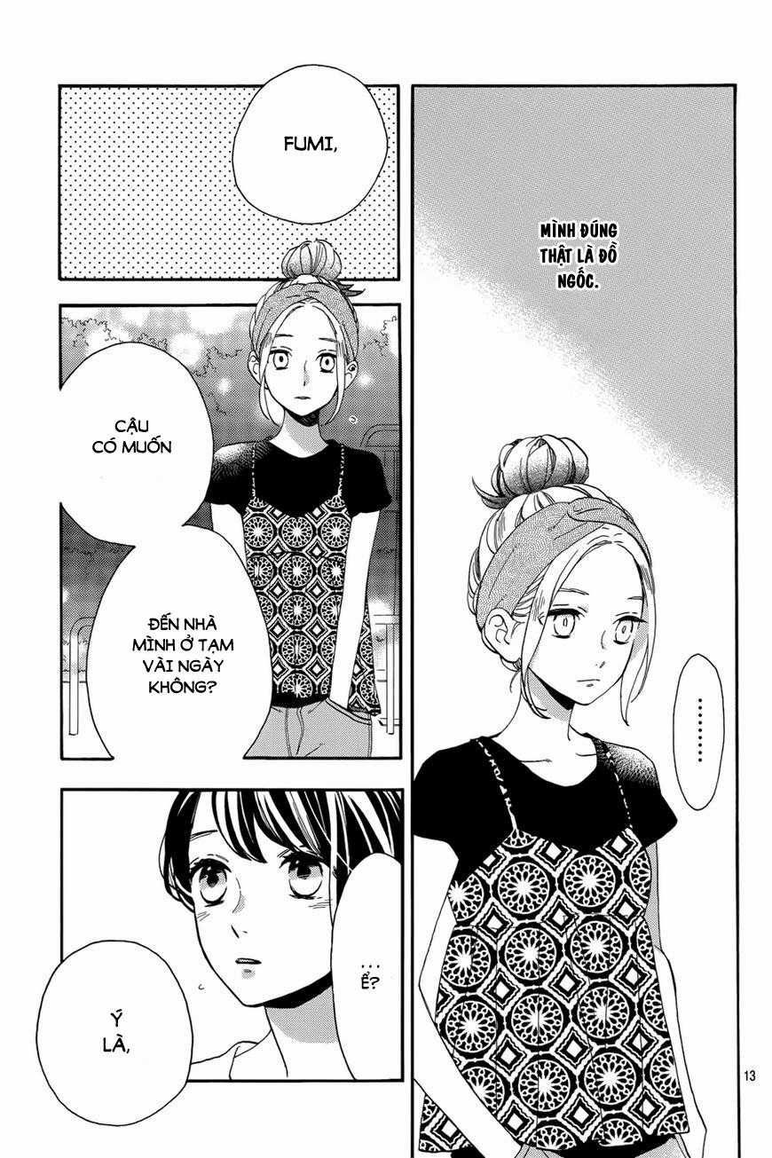 Tsubaki-Chou Lonely Planet Chapter 28 trang 13