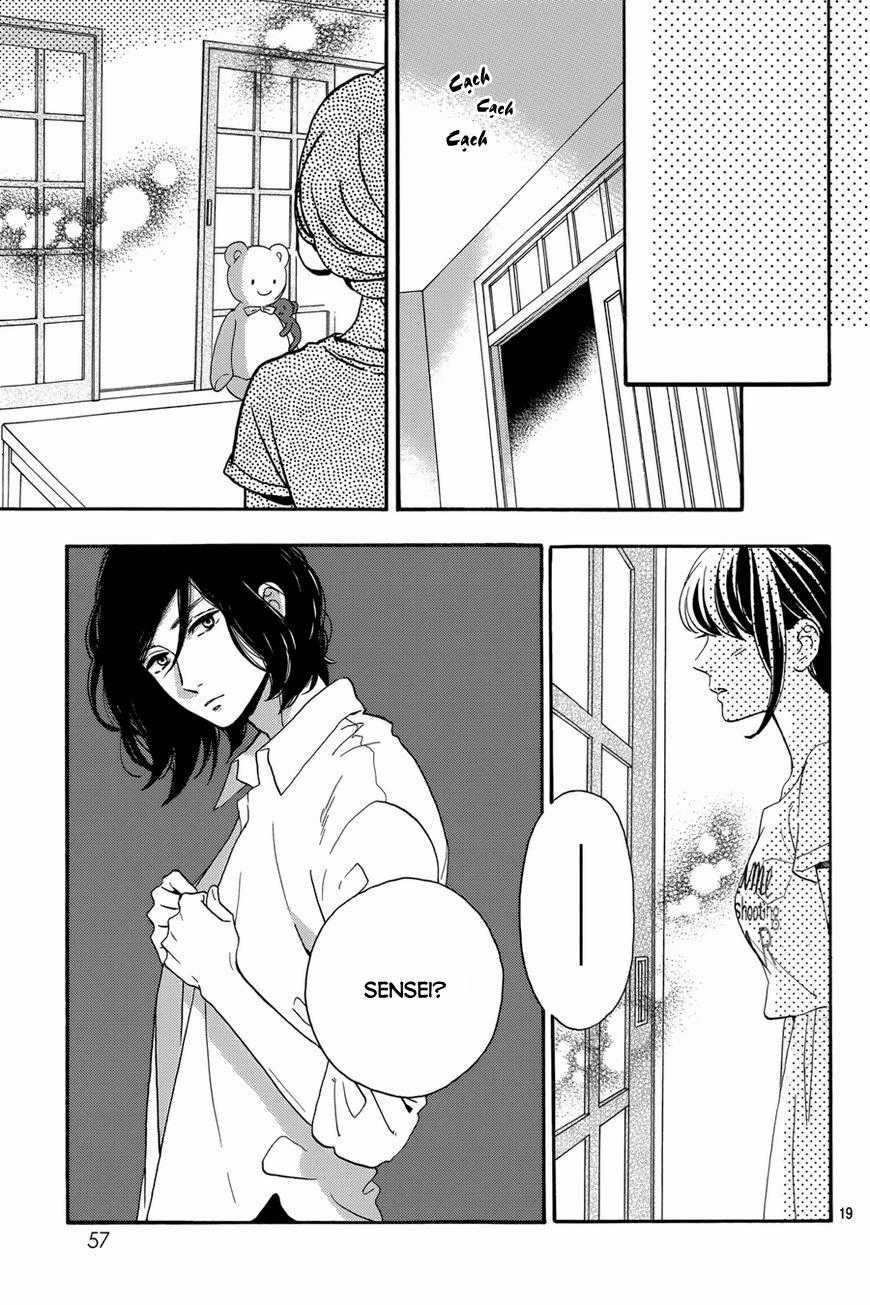 Tsubaki-Chou Lonely Planet Chapter 28 trang 19