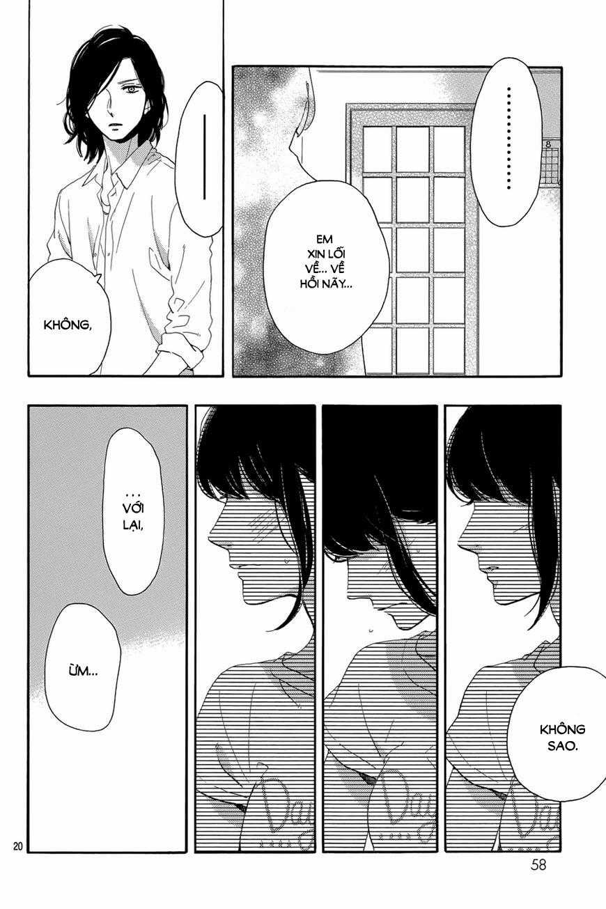 Tsubaki-Chou Lonely Planet Chapter 28 trang 20