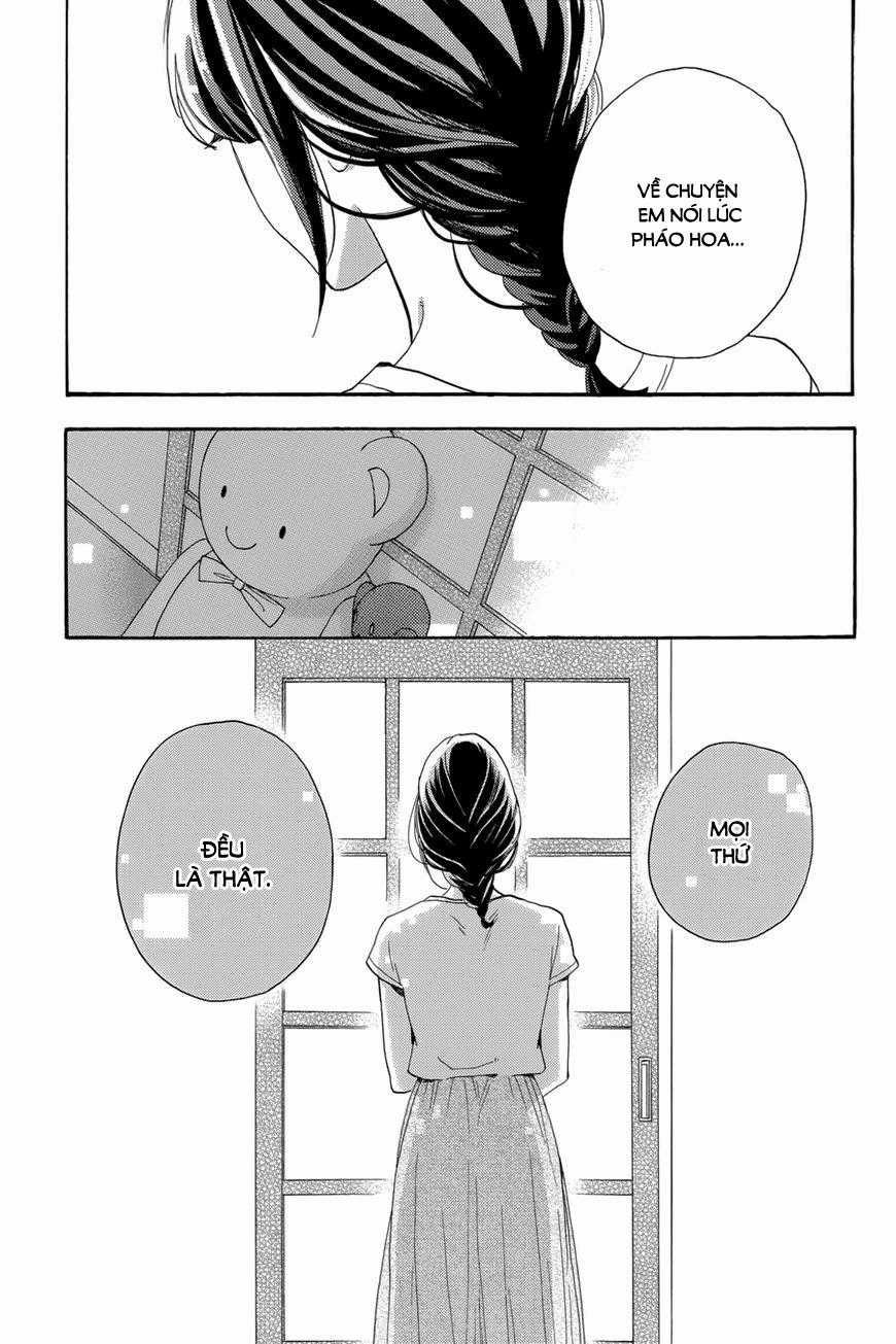 Tsubaki-Chou Lonely Planet Chapter 28 trang 21