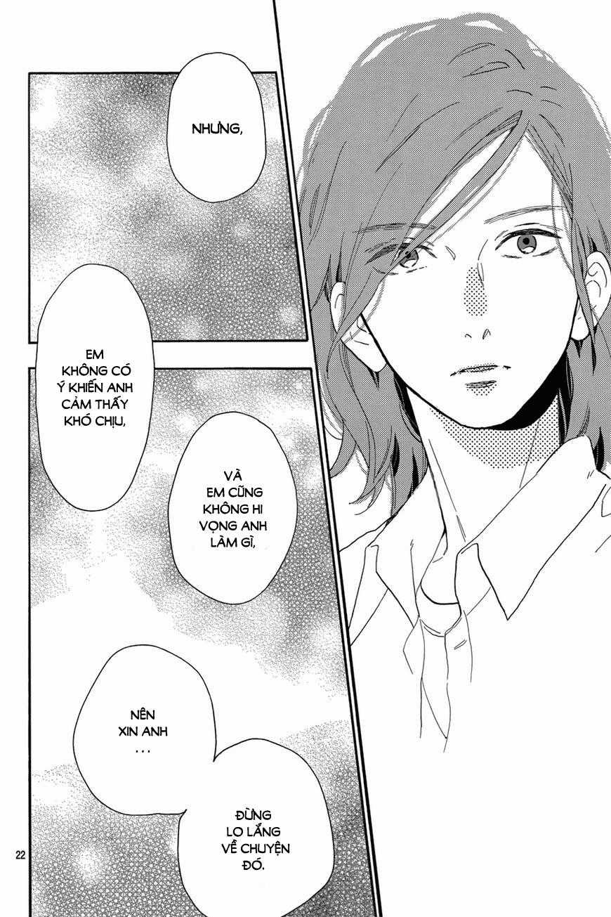 Tsubaki-Chou Lonely Planet Chapter 28 trang 22