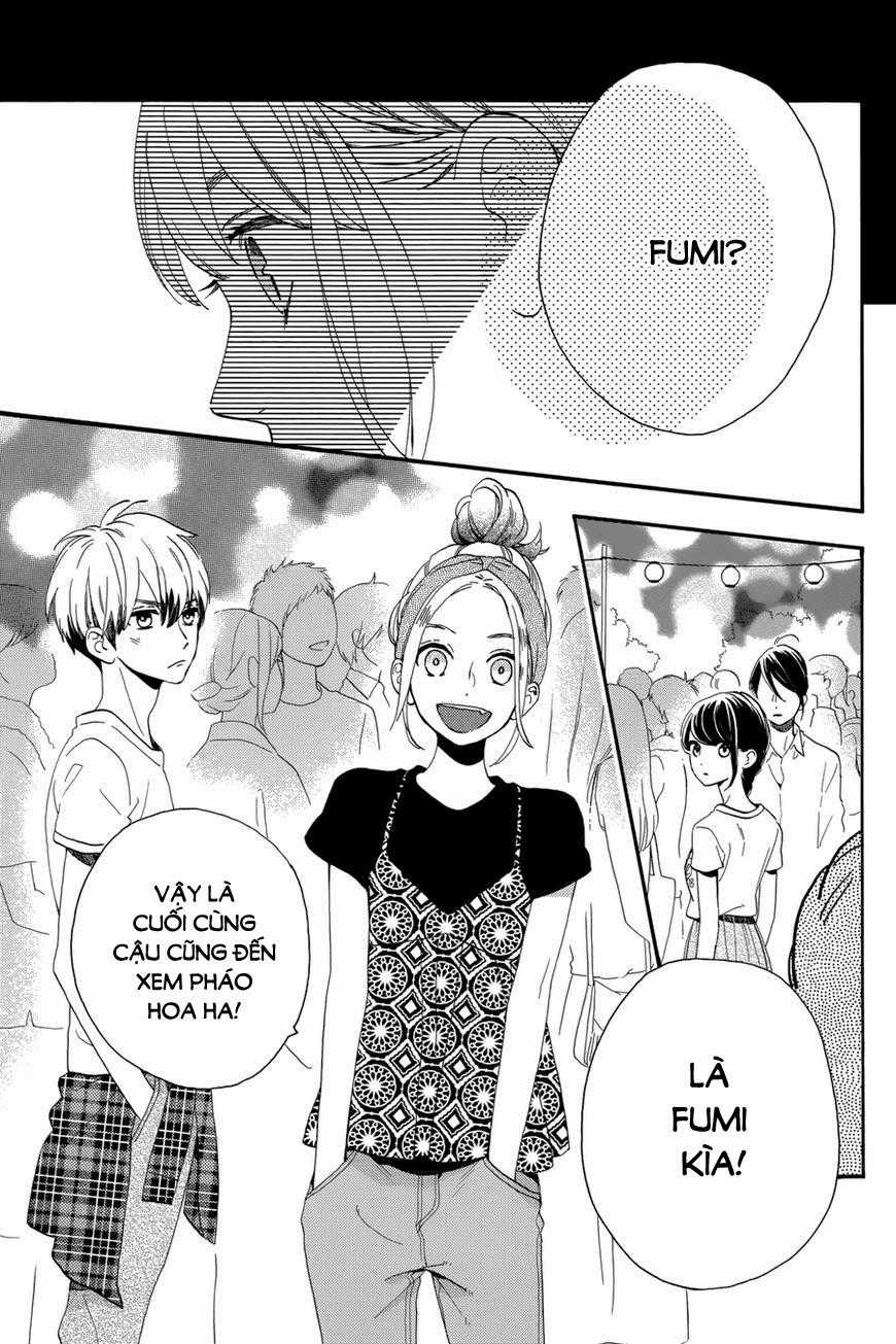 Tsubaki-Chou Lonely Planet Chapter 28 trang 5