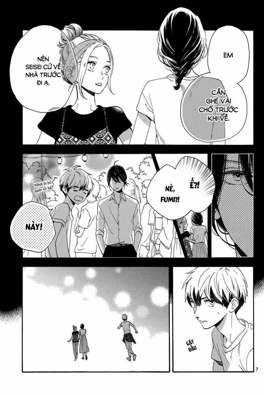 Tsubaki-Chou Lonely Planet Chapter 28 trang 7