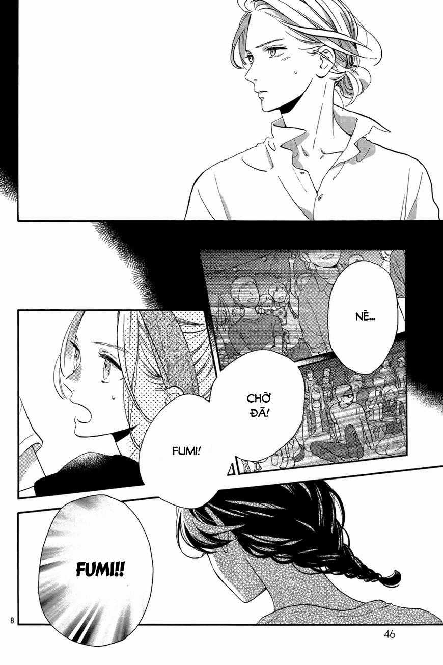 Tsubaki-Chou Lonely Planet Chapter 28 trang 8