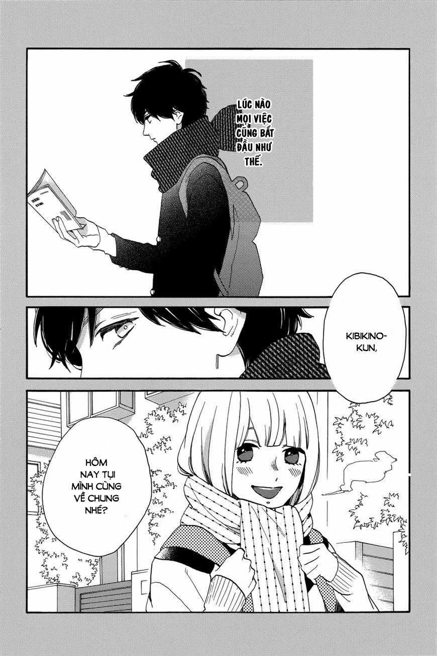 Tsubaki-Chou Lonely Planet Chapter 29 trang 2