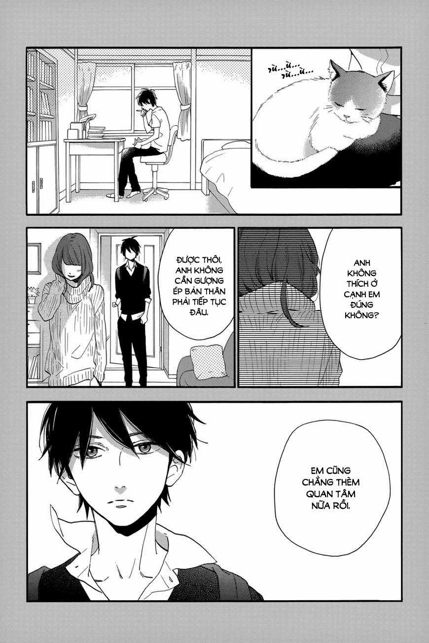 Tsubaki-Chou Lonely Planet Chapter 29 trang 8