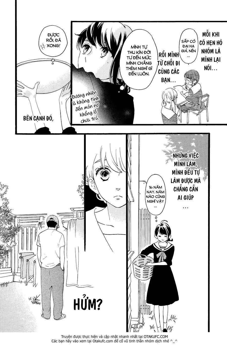 Tsubaki-Chou Lonely Planet Chapter 3 trang 11