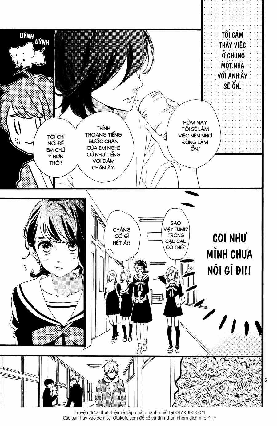 Tsubaki-Chou Lonely Planet Chapter 3 trang 6