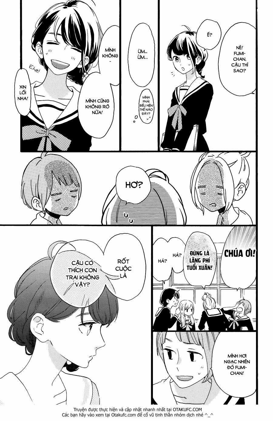 Tsubaki-Chou Lonely Planet Chapter 3 trang 8