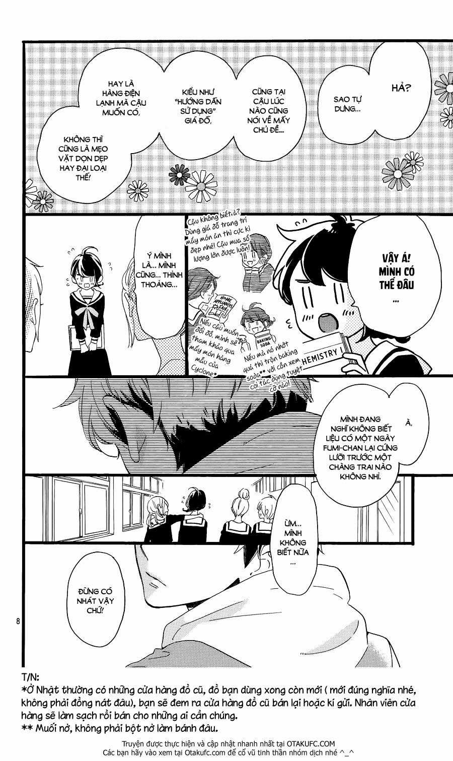 Tsubaki-Chou Lonely Planet Chapter 3 trang 9