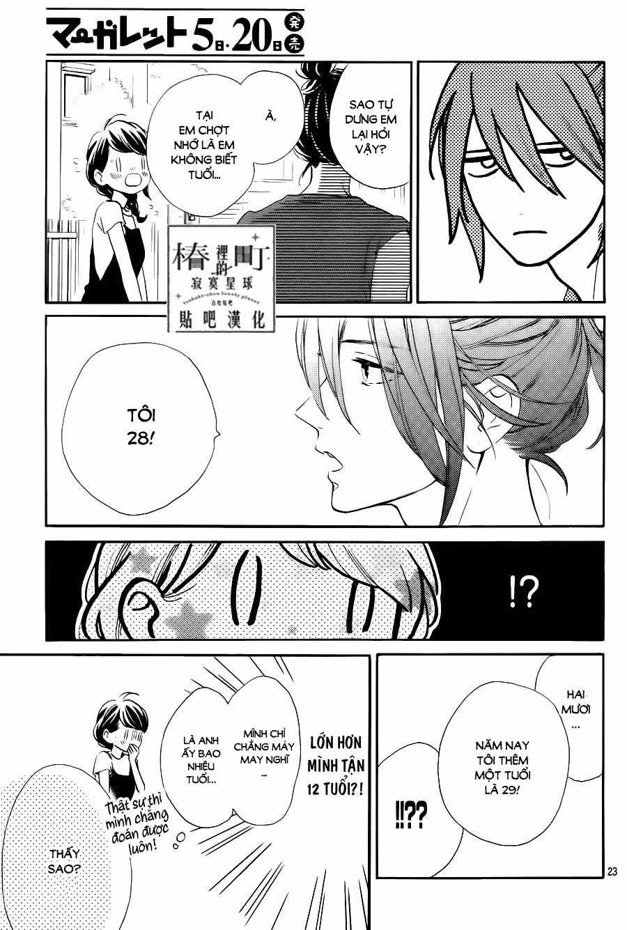 Tsubaki-Chou Lonely Planet Chapter 31 trang 24