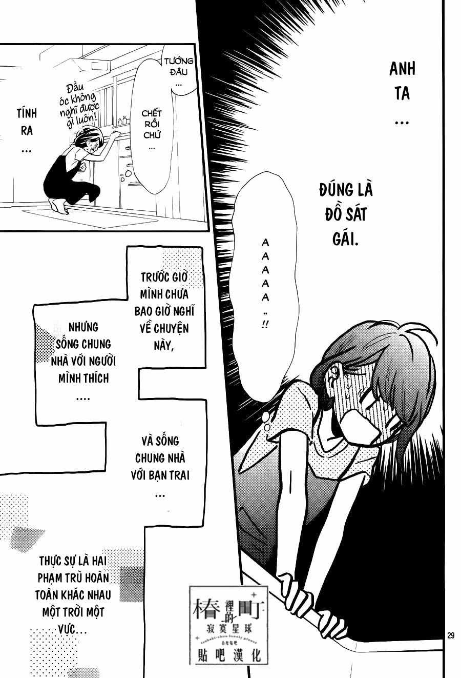 Tsubaki-Chou Lonely Planet Chapter 31 trang 30