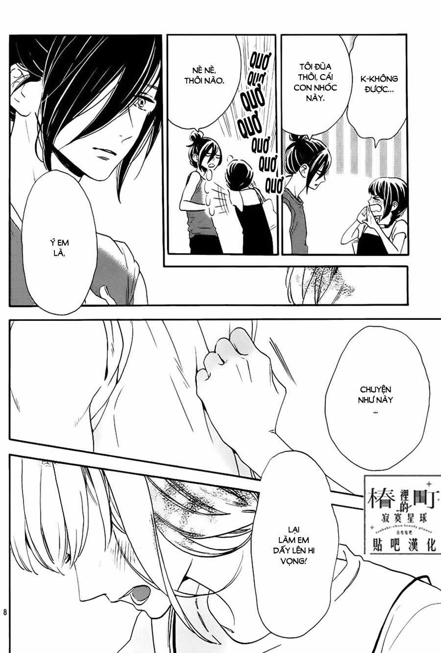 Tsubaki-Chou Lonely Planet Chapter 31 trang 9