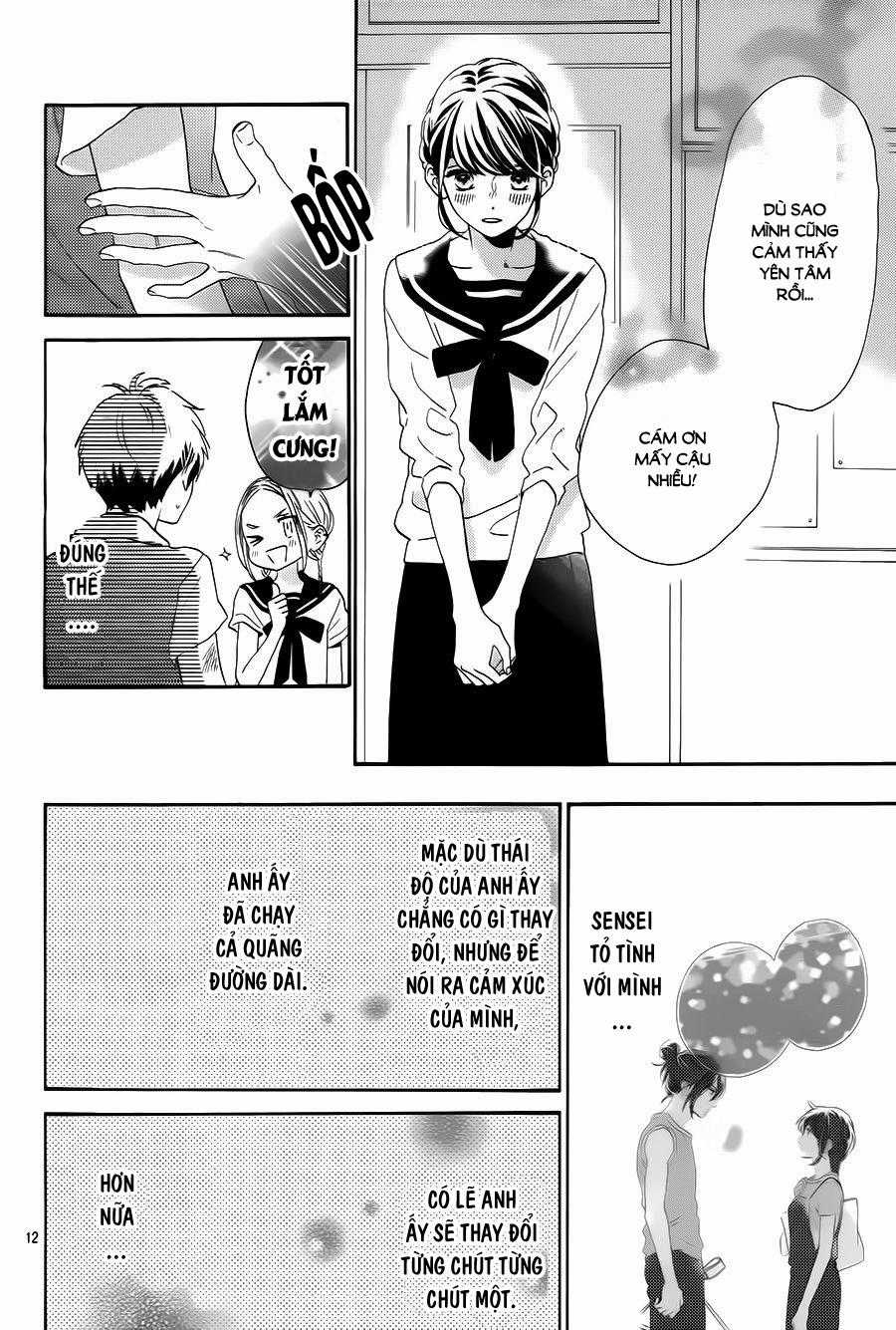 Tsubaki-Chou Lonely Planet Chapter 32 trang 11