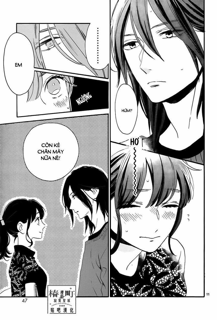 Tsubaki-Chou Lonely Planet Chapter 33 trang 10