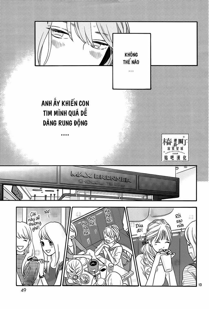 Tsubaki-Chou Lonely Planet Chapter 33 trang 12