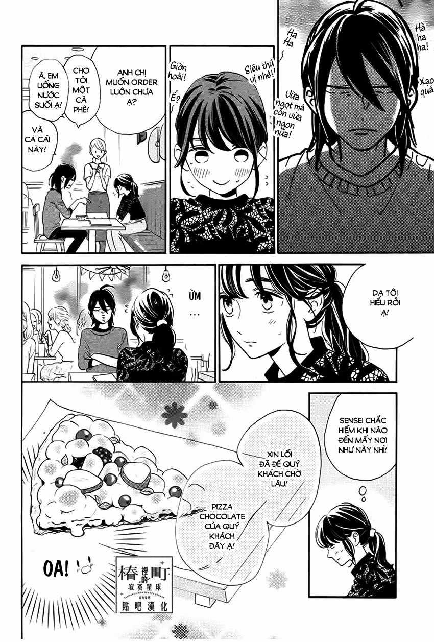 Tsubaki-Chou Lonely Planet Chapter 33 trang 13