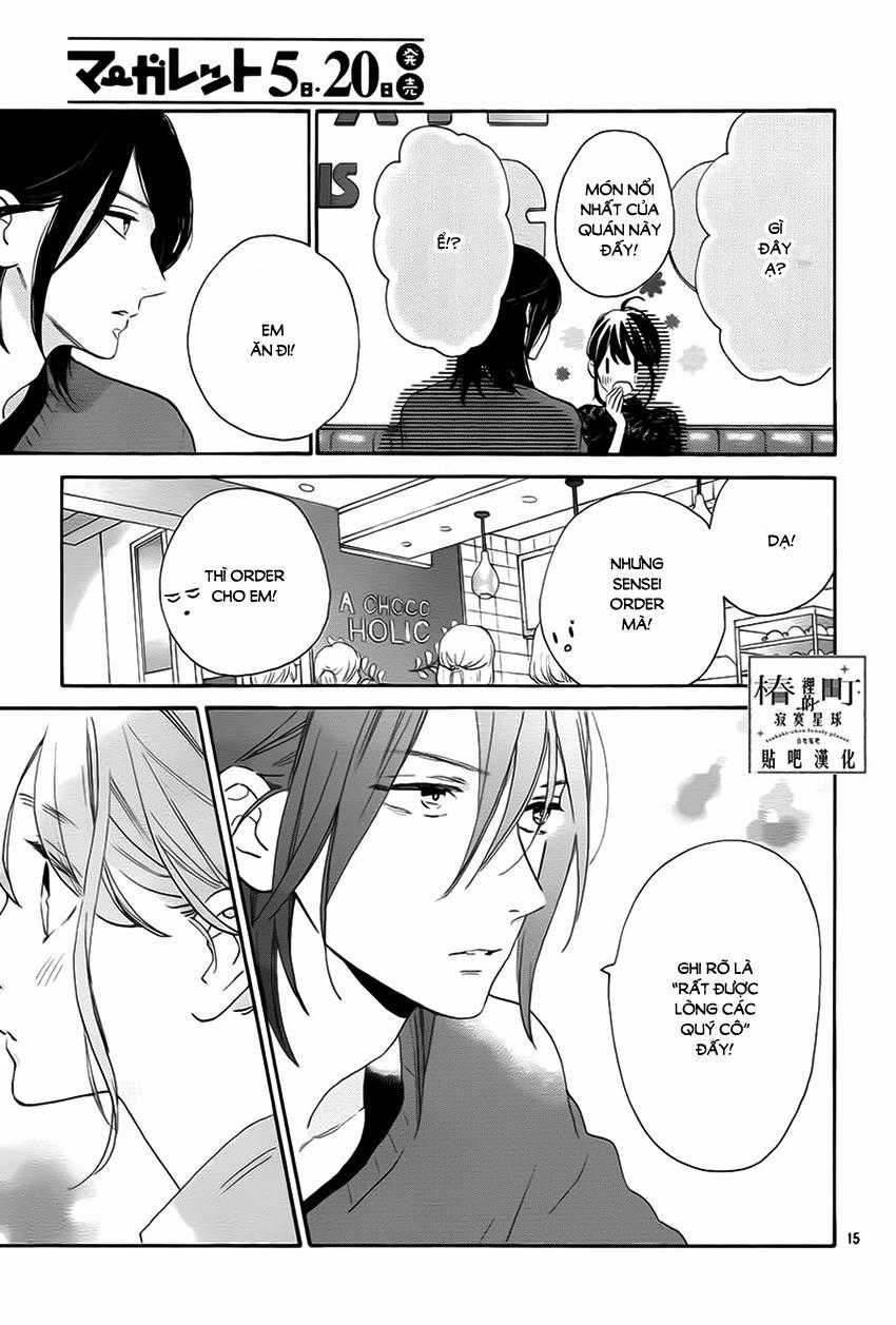 Tsubaki-Chou Lonely Planet Chapter 33 trang 14