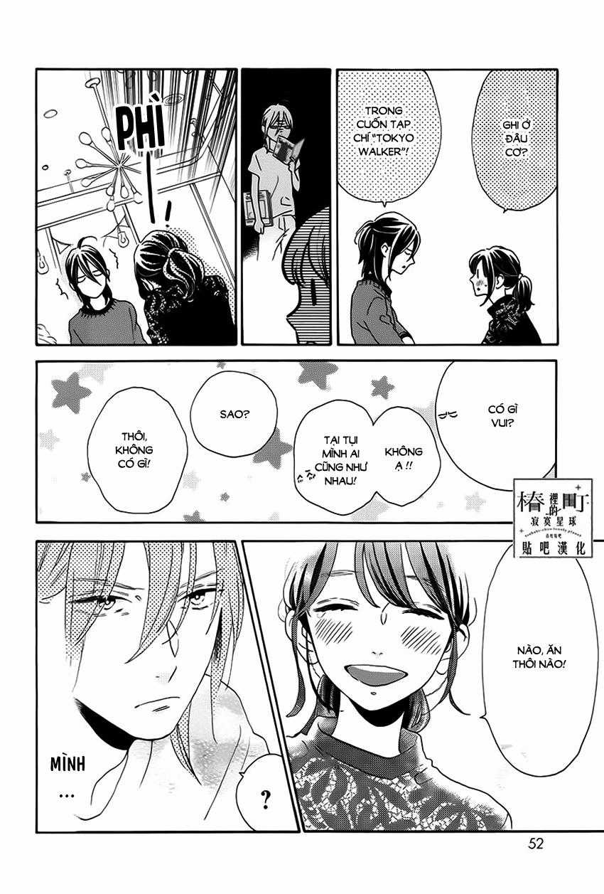 Tsubaki-Chou Lonely Planet Chapter 33 trang 15