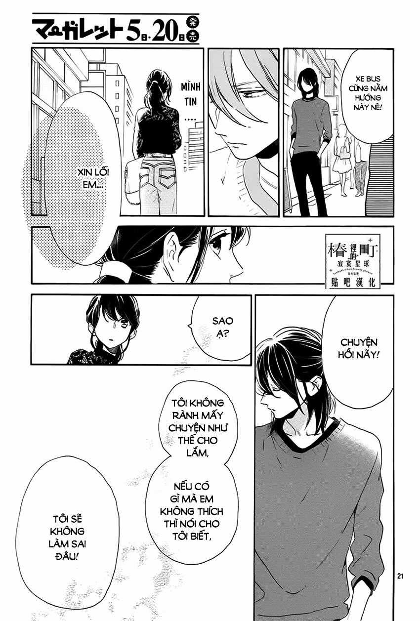 Tsubaki-Chou Lonely Planet Chapter 33 trang 20