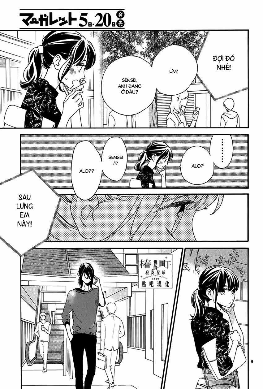 Tsubaki-Chou Lonely Planet Chapter 33 trang 8