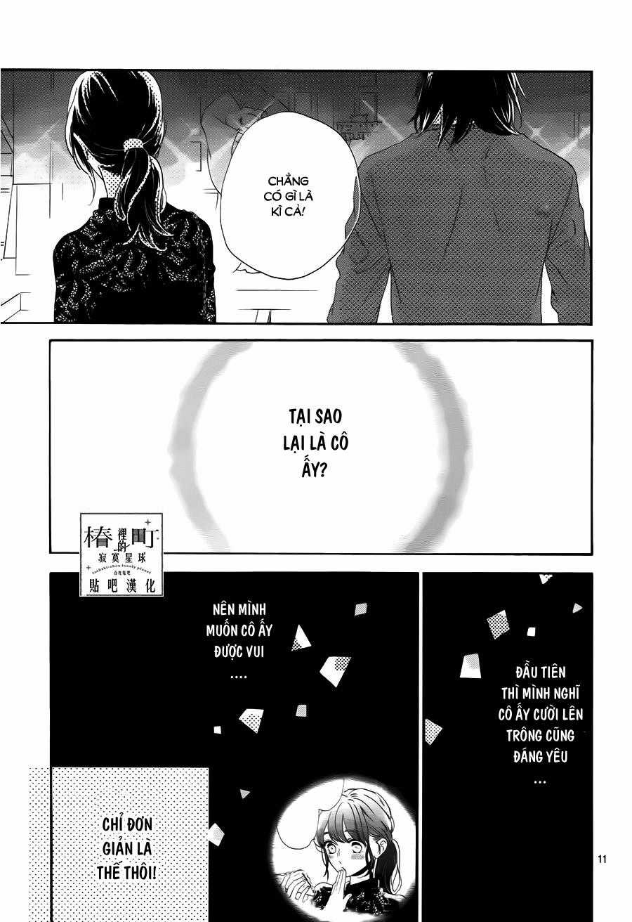 Tsubaki-Chou Lonely Planet Chapter 34 trang 10