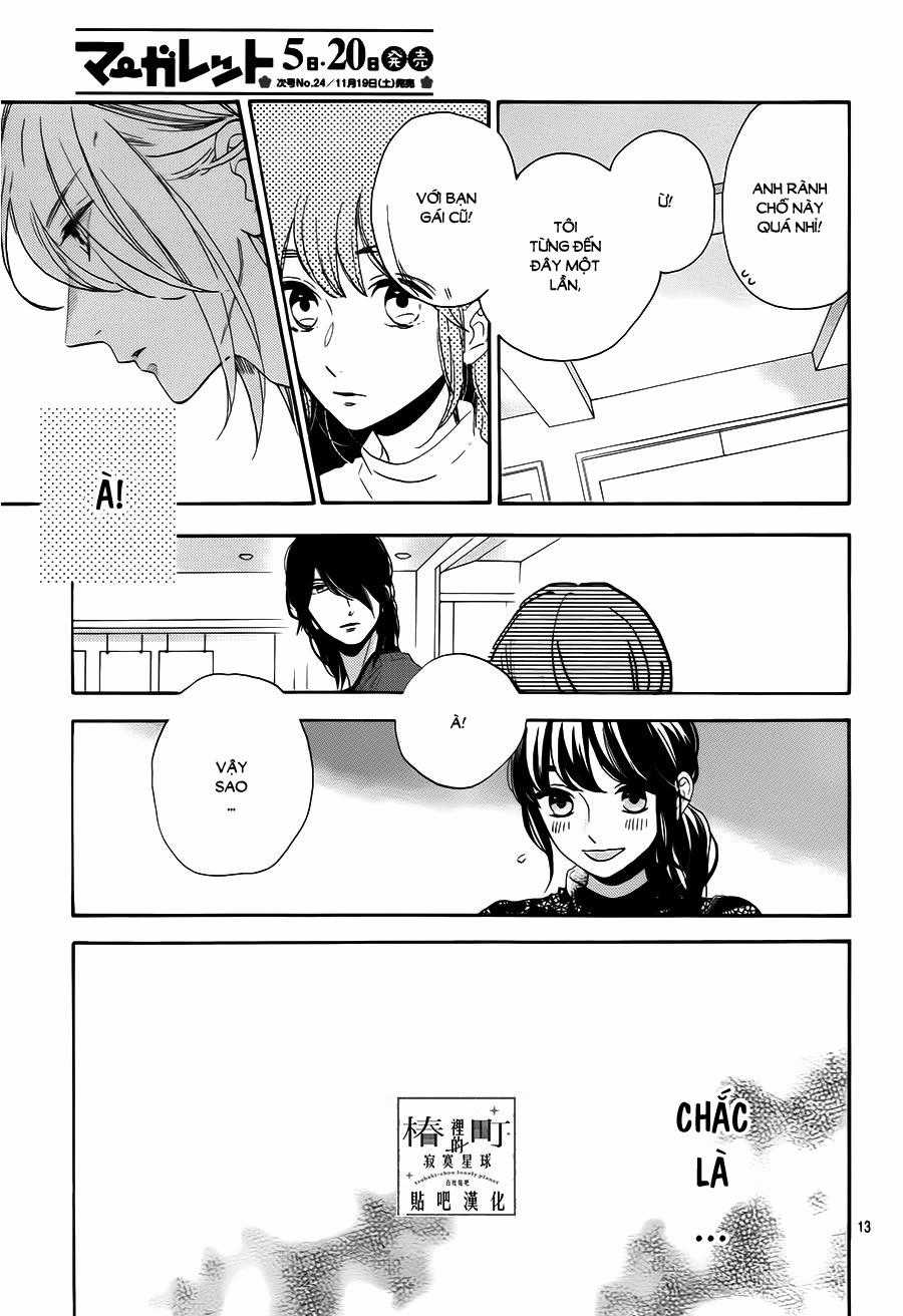 Tsubaki-Chou Lonely Planet Chapter 34 trang 12