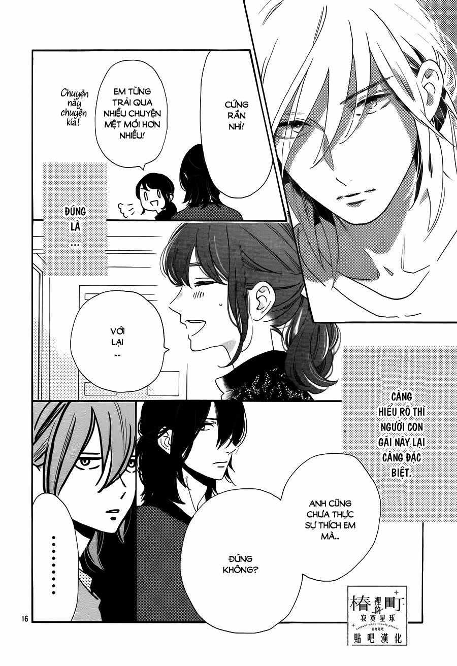 Tsubaki-Chou Lonely Planet Chapter 34 trang 15