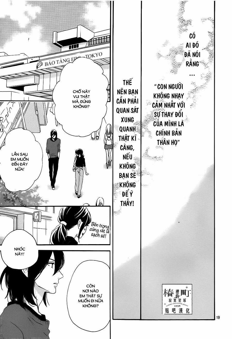 Tsubaki-Chou Lonely Planet Chapter 34 trang 18