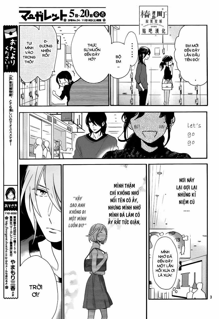 Tsubaki-Chou Lonely Planet Chapter 34 trang 2