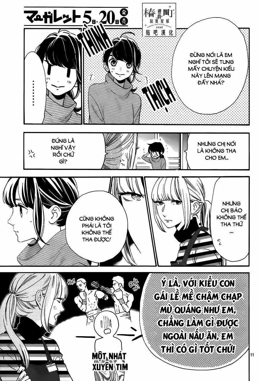 Tsubaki-Chou Lonely Planet Chapter 35 trang 10