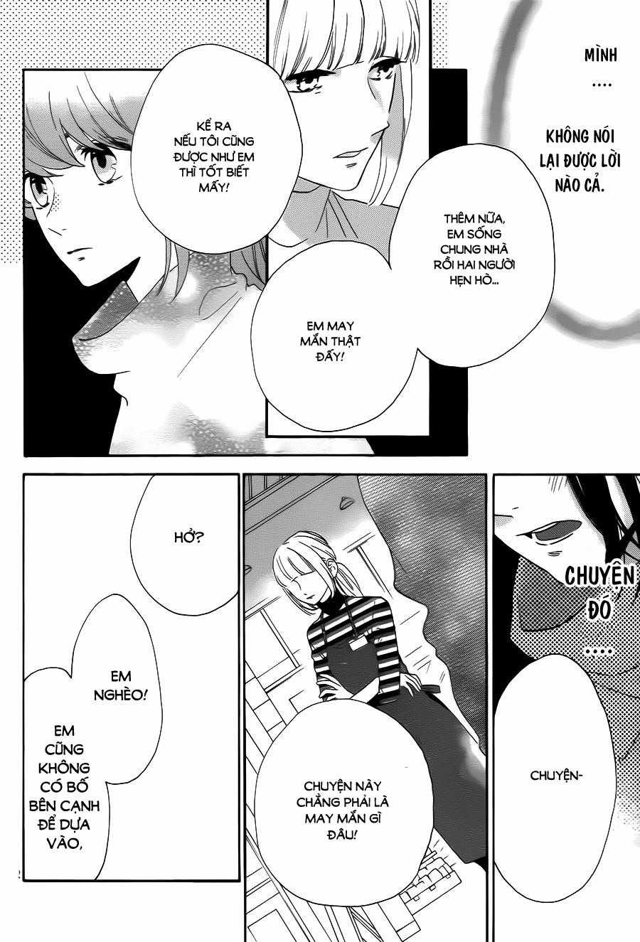 Tsubaki-Chou Lonely Planet Chapter 35 trang 11