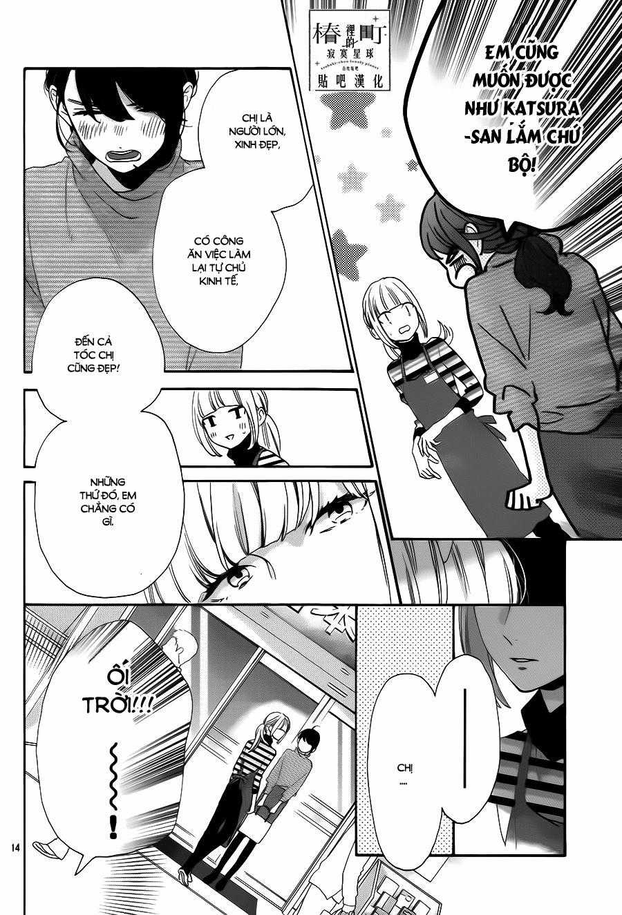 Tsubaki-Chou Lonely Planet Chapter 35 trang 13